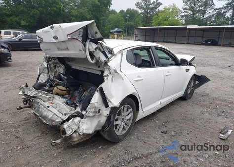 2011 Kia Optima Lx из США, поврежденный, VIN KNAGM4A78B5139950